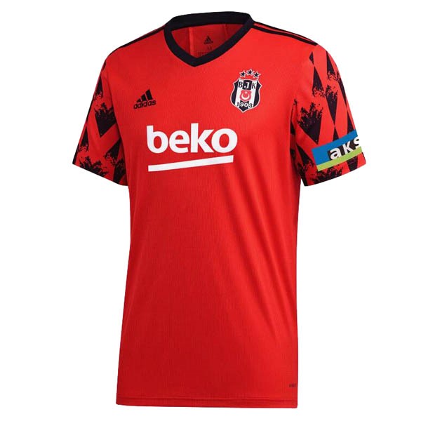 Tailandia Camiseta Besiktas Tercera Equipación 2020-2021 Rojo